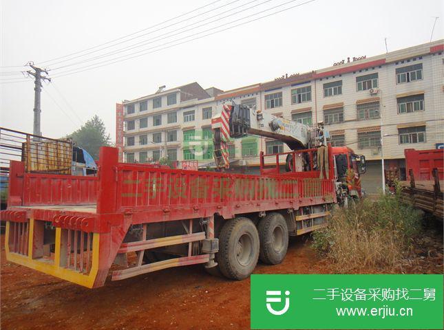 湖南出售二手中聯重科隨車吊