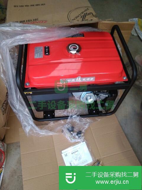 河南出售二手5kw發電機