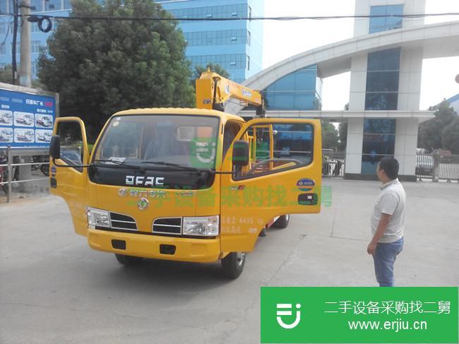四川出售二手程力威隨車吊
