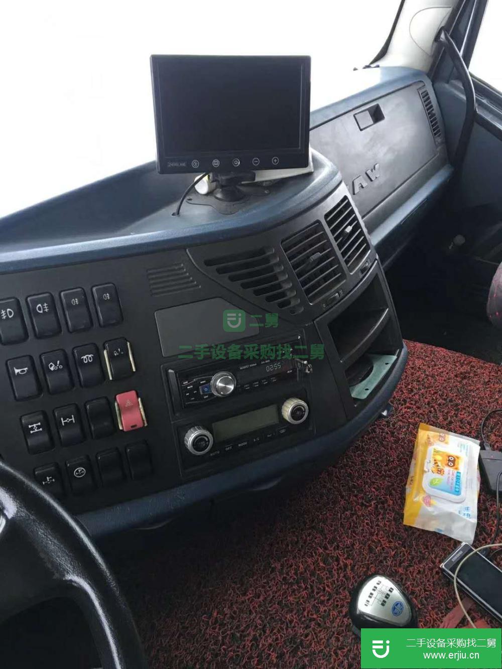 黑龍江出售二手解放J6前四后八貨車