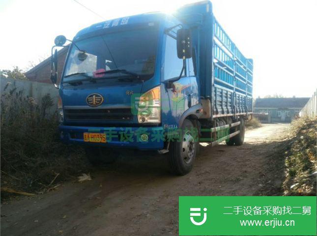 吉林出售二手一汽解放載貨車