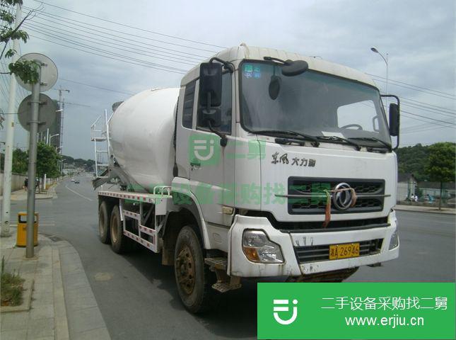 河南省出售二手東風攪拌車
