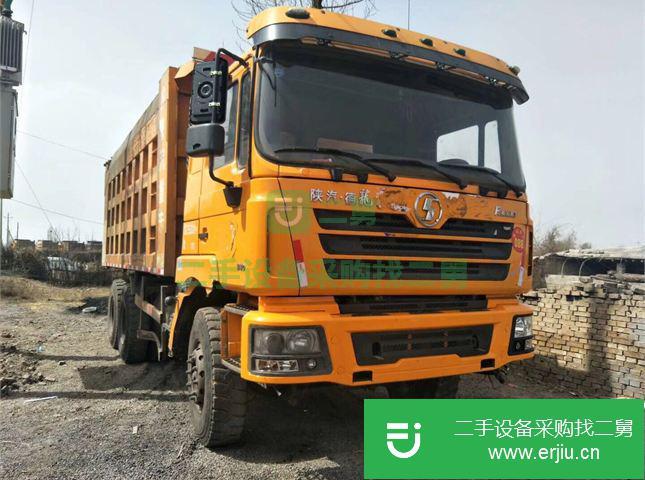 山西出售二手陜汽重卡自卸車