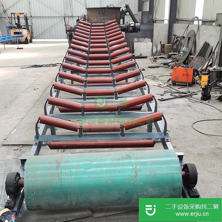 河南出售二手上磚皮帶輸送機(jī)