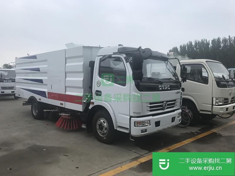 湖北出售二手東風8噸掃路車