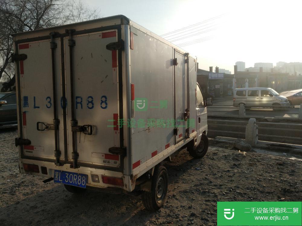 黑龍江出售二手江淮小箱式貨車
