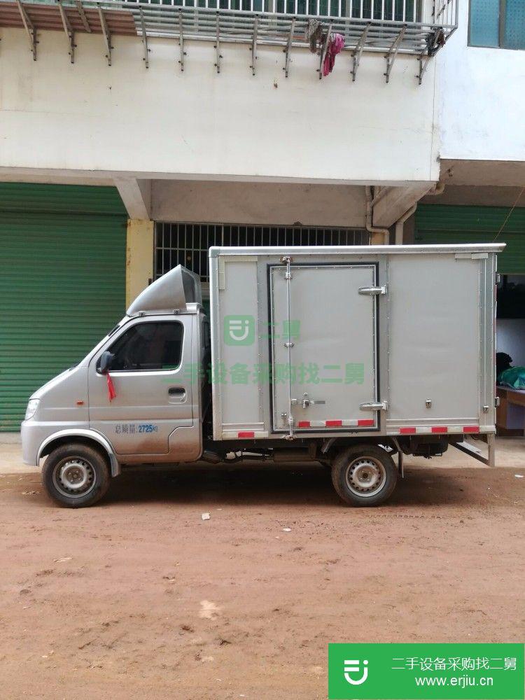 江西出售二手長(zhǎng)安廂式貨車