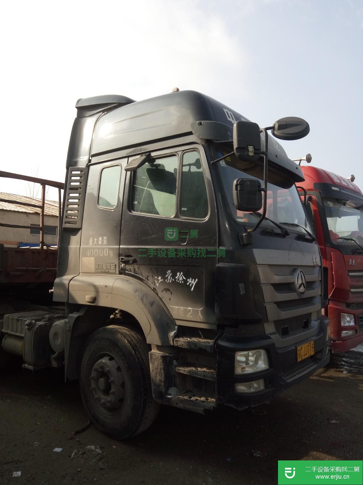 江蘇出售二手重汽豪瀚J6G牽引車