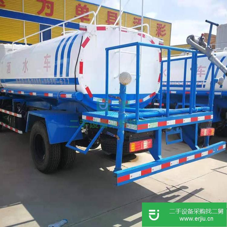 山東出售二手環衛灑水車