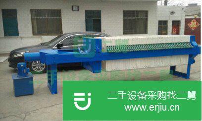 廣西出售二手50平方壓濾機