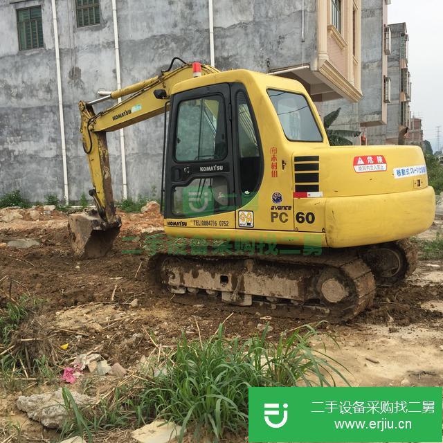 廣東出售二手小松60-7小型挖掘機