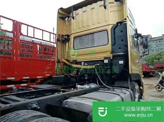 江西出售二手倉欄半掛車