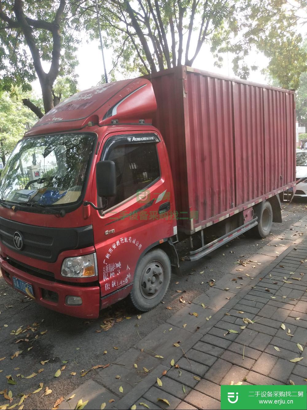 廣東出售二手福田歐馬載貨車