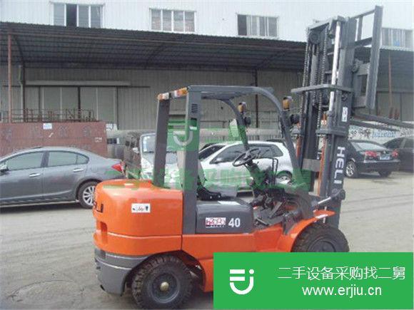 甘肅出售二手合力內燃叉車