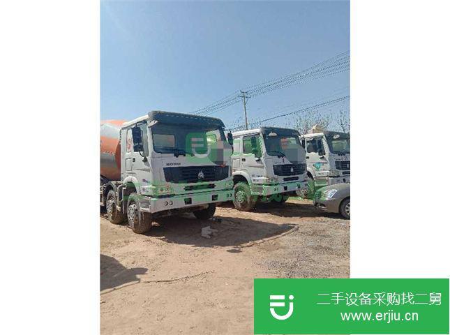 安徽出售二手中國(guó)重汽混凝土攪拌車
