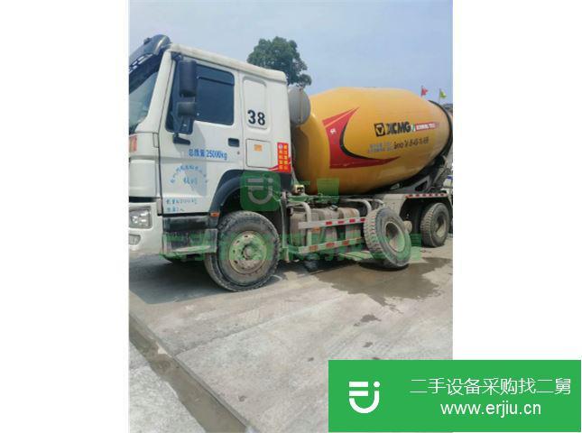 山東出售二手中國(guó)重汽攪拌車(chē)