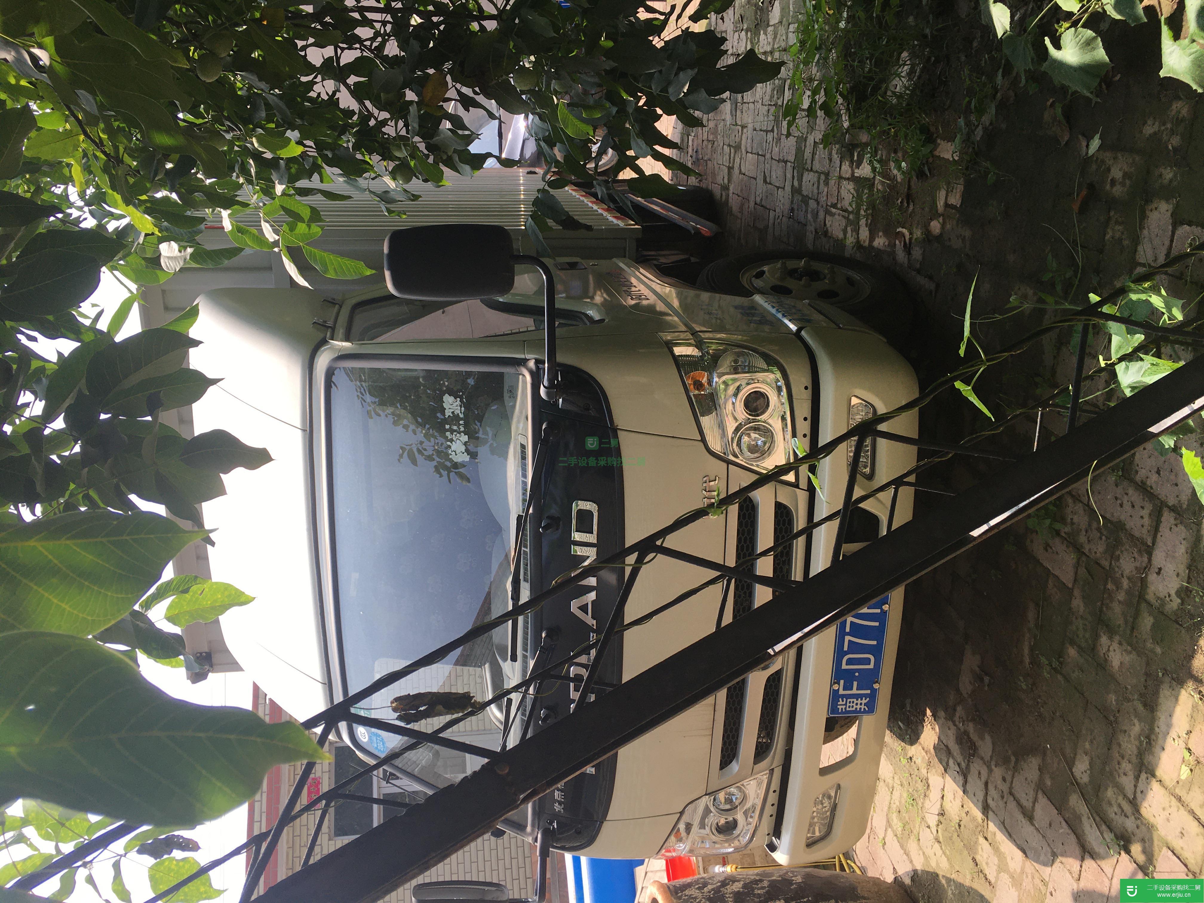 河北出售二手福田伽途載貨車