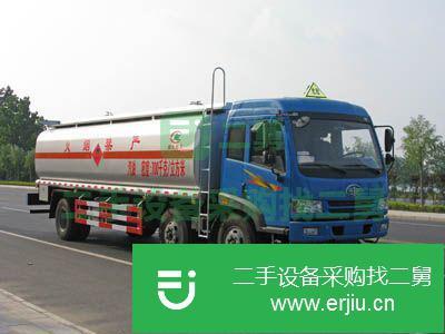 貴州出售二手青島解放牌油罐車