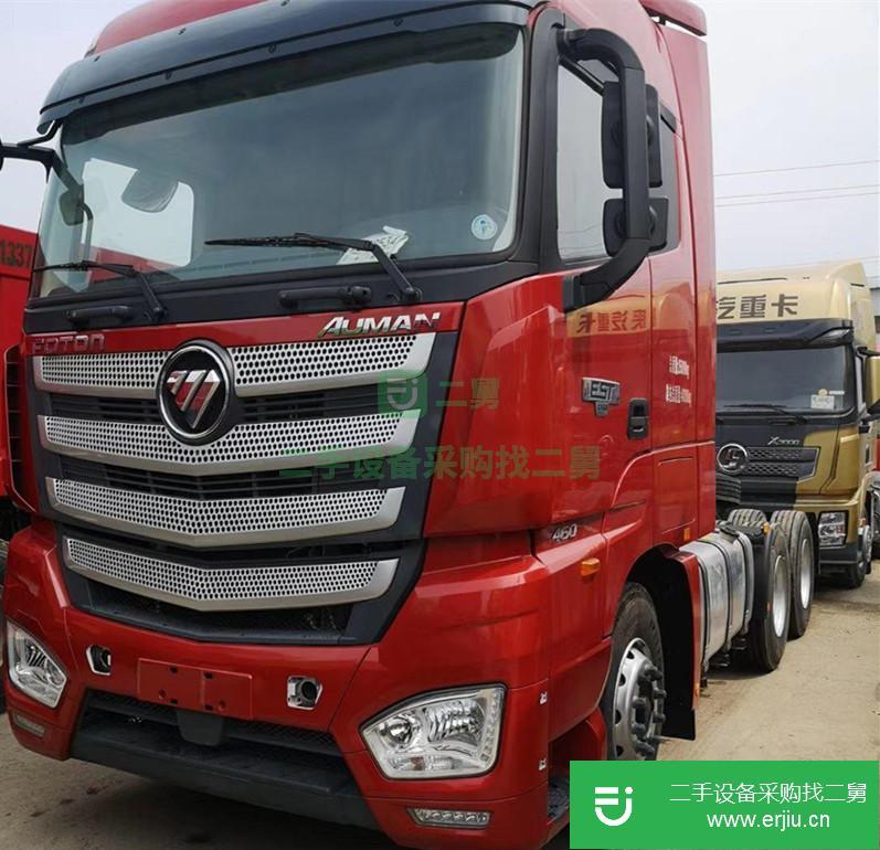 山西出售二手牽引車九成新