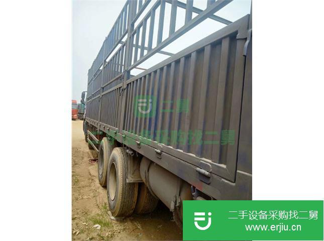 河北出售二手福田前四后八310掛車
