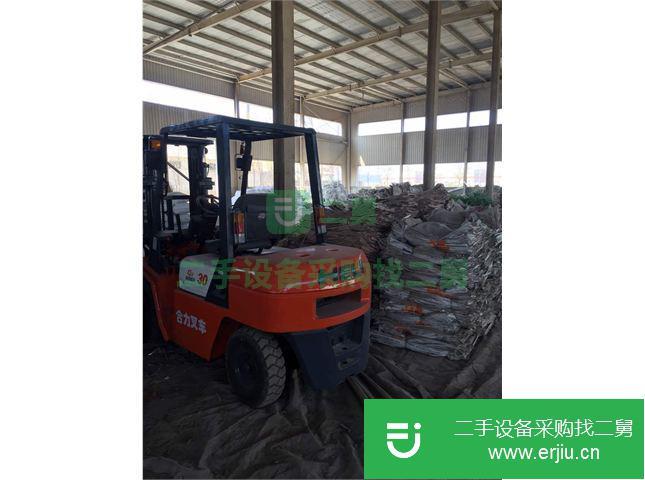 黑龍江出售二手合力叉車
