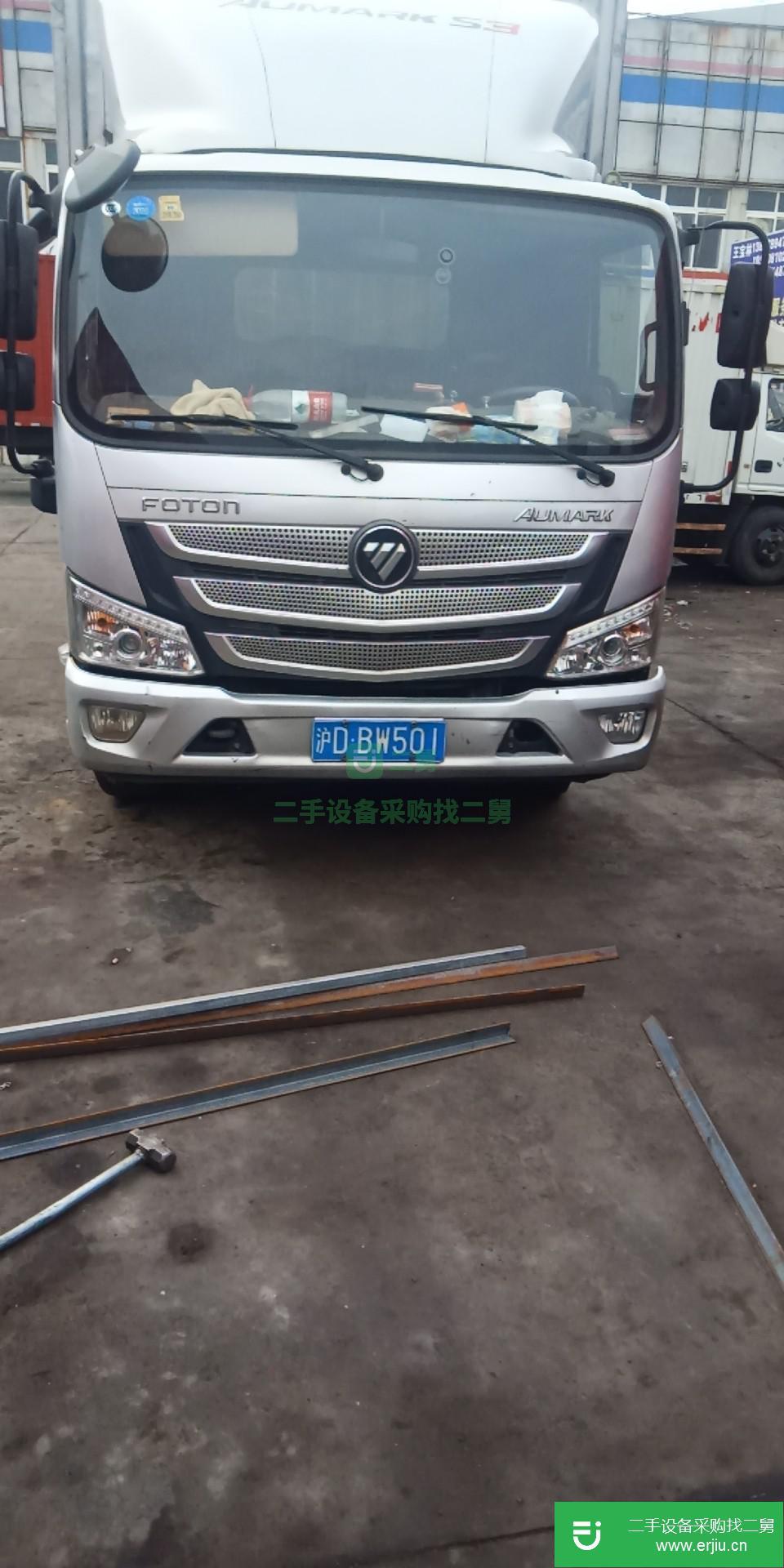 上海市出售二手福田歐馬可載貨車