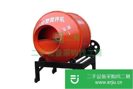 河南出售二手砂漿攪拌機