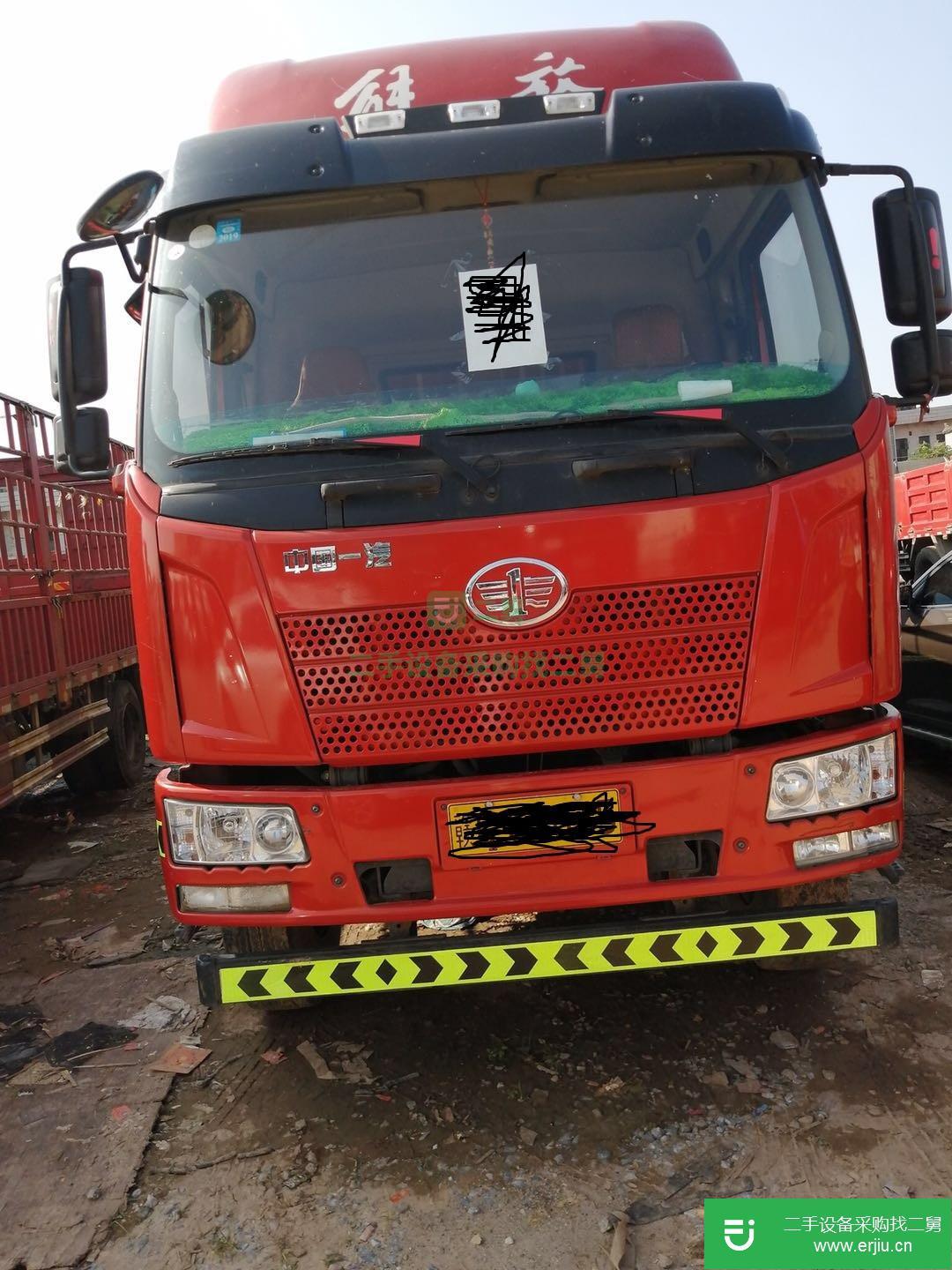 江西出售二手一汽解放載貨車