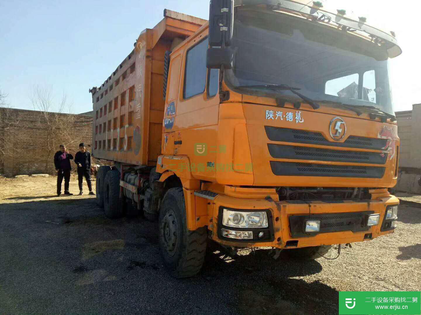 山西出售二手自卸車九成新