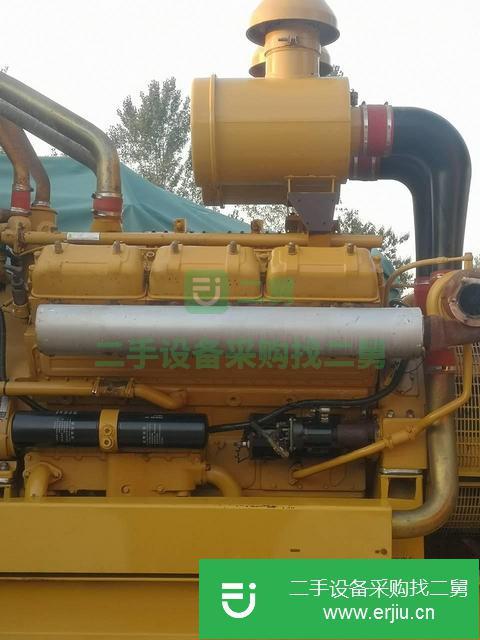 山東出售二手400千瓦精品發電機