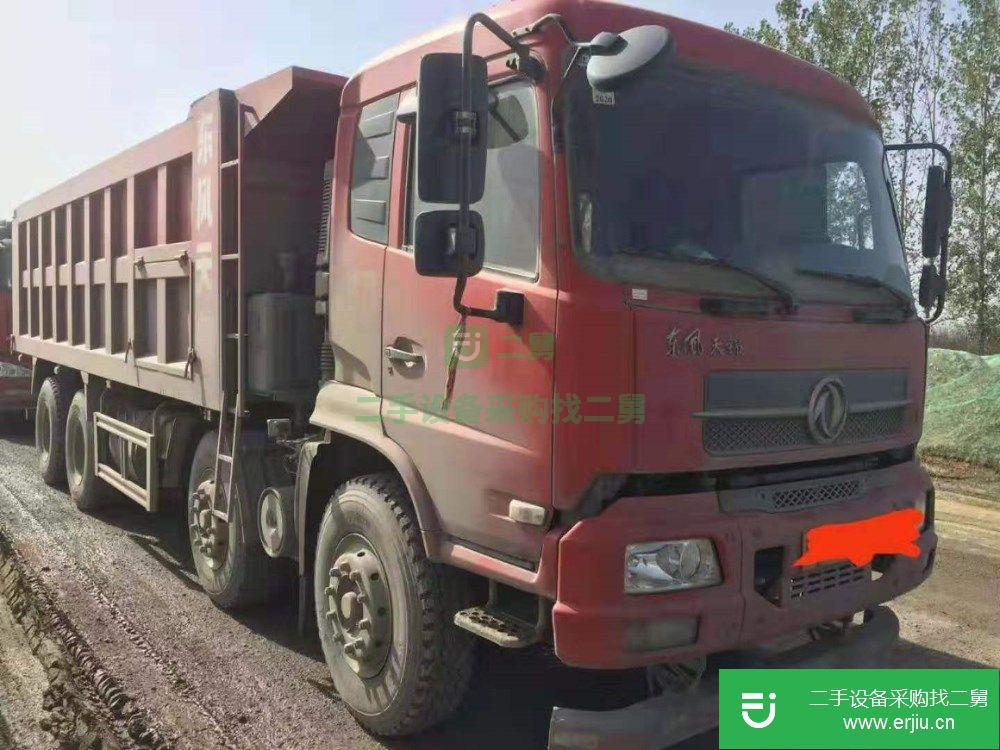 河南出售二手解放J6P前四后八貨車