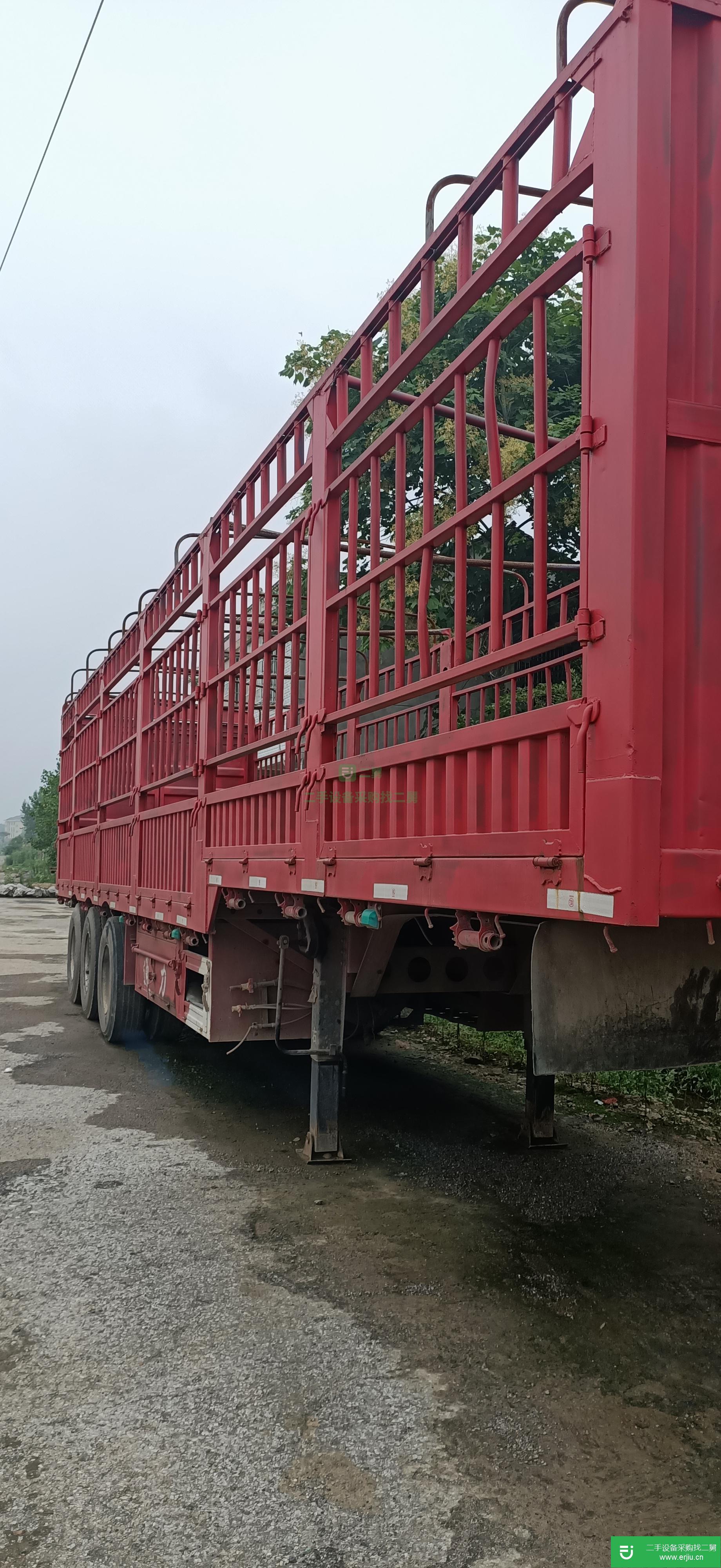 湖北出售二手掛車九成新