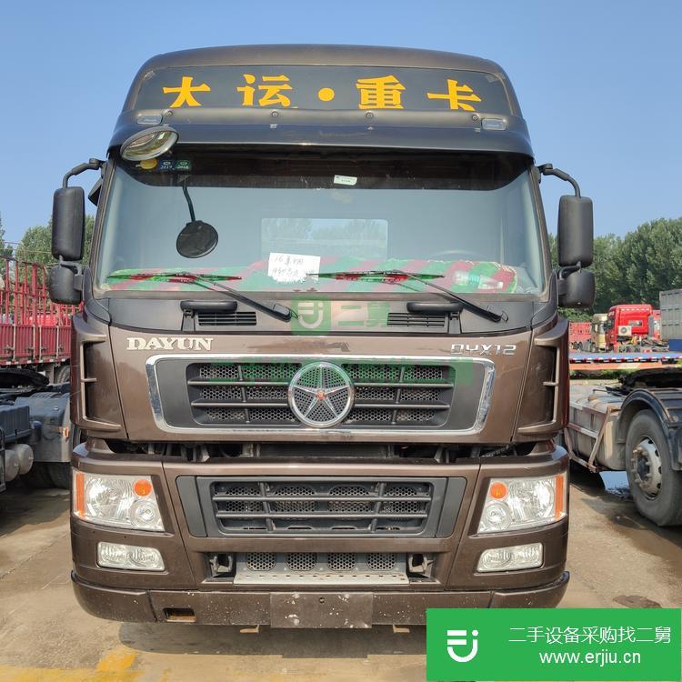 山東出售二手牽引車九成新