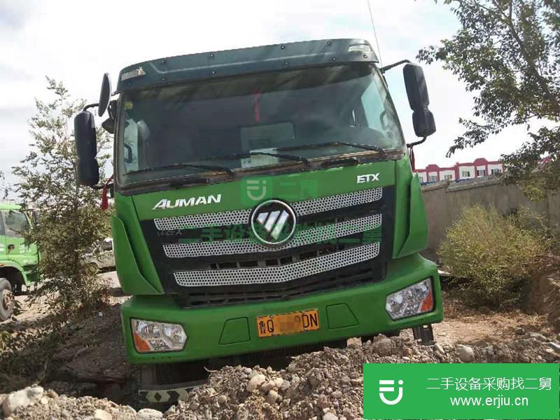 山東省出售二手福田歐曼ETX重卡自卸車