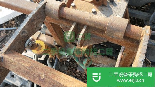 黑龍江出售二手履帶式打漿機