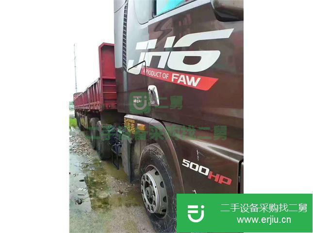 江西出售二手青島解放JH6牽引車