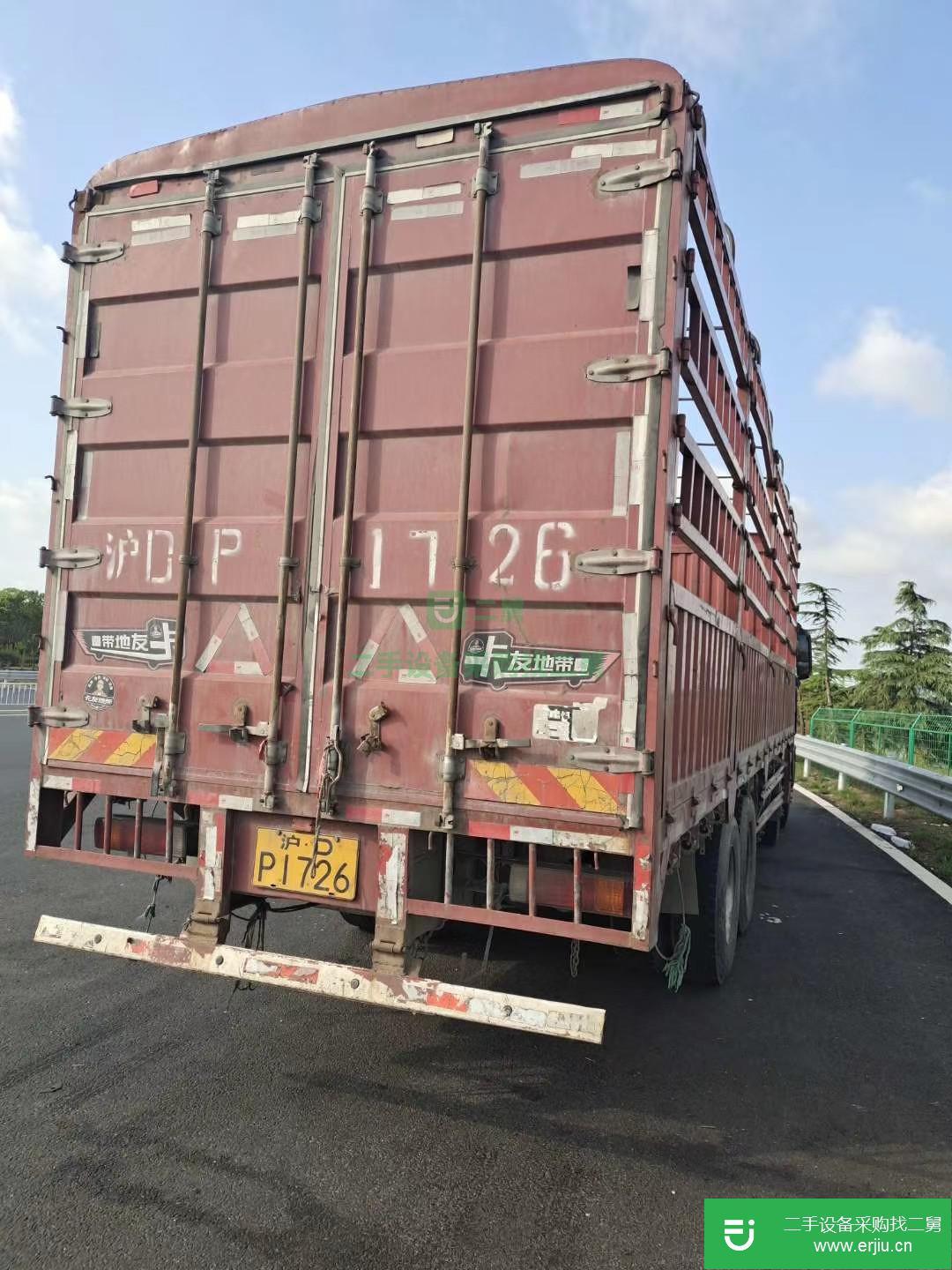 上海出售二手東風天龍載貨車