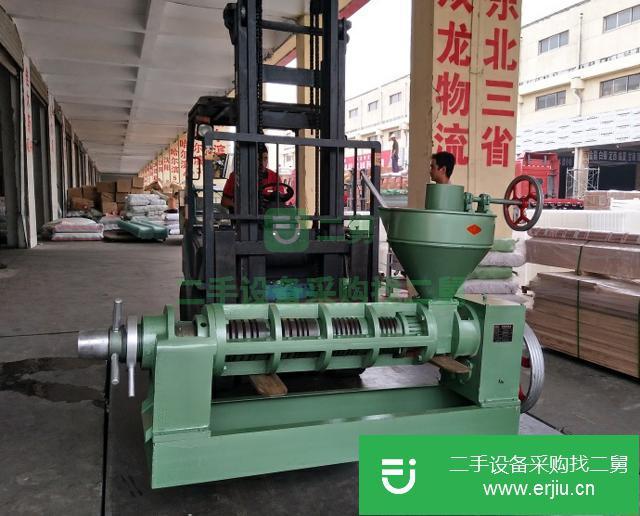 江蘇出售二手全自動螺旋榨油機
