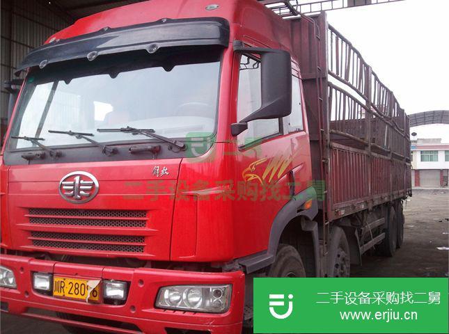 四川出售二手一汽解放牽引車
