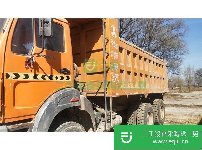 山西出售二手自卸車八成新