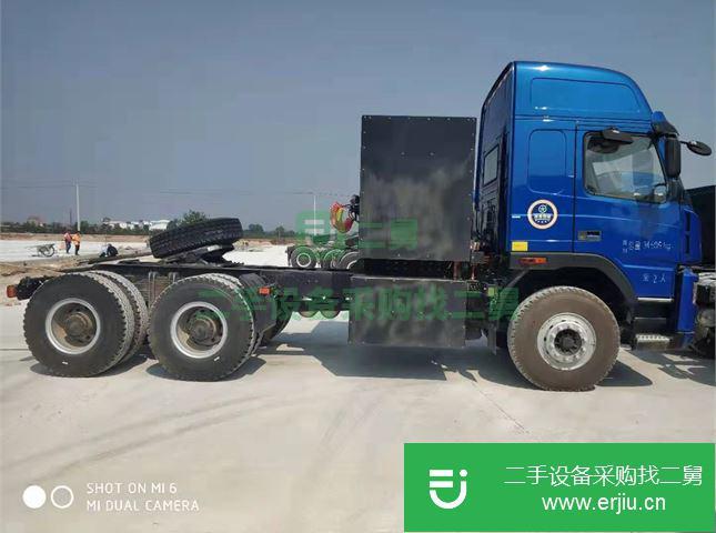 陜西出售二手大運(yùn)牽引車