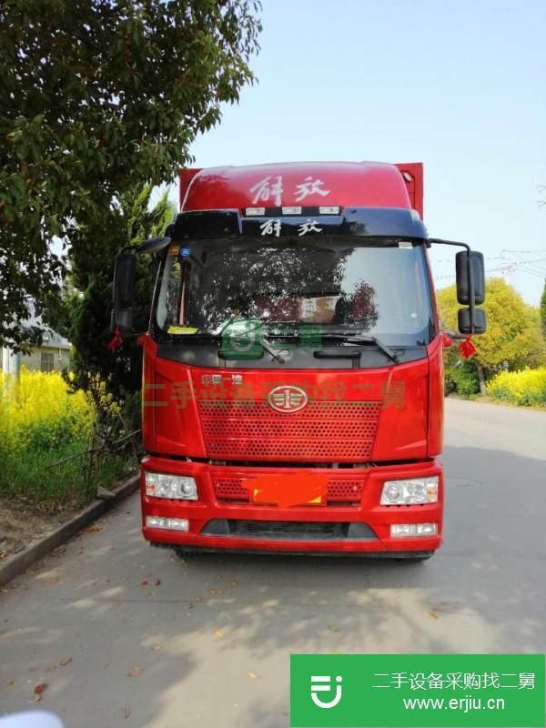 江蘇省出售二手一汽解放J6L載貨車
