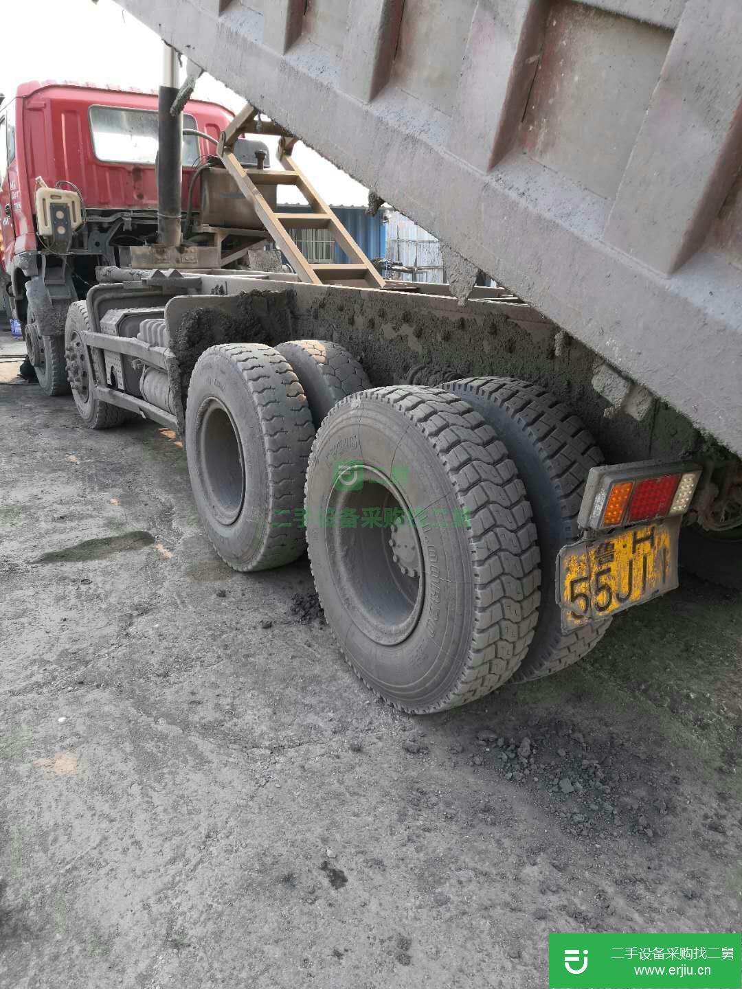 山東出售二手福田瑞沃自卸車