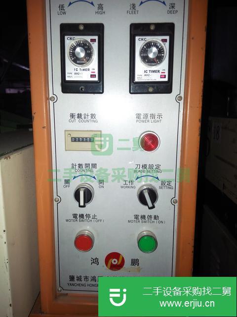 浙江出售二手液壓四柱平面裁斷機XCLP2-350