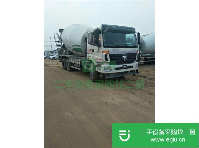 山東出售二手中國重汽攪拌車