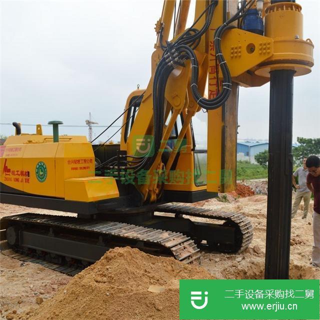 廣東出售二手打樁機(jī)