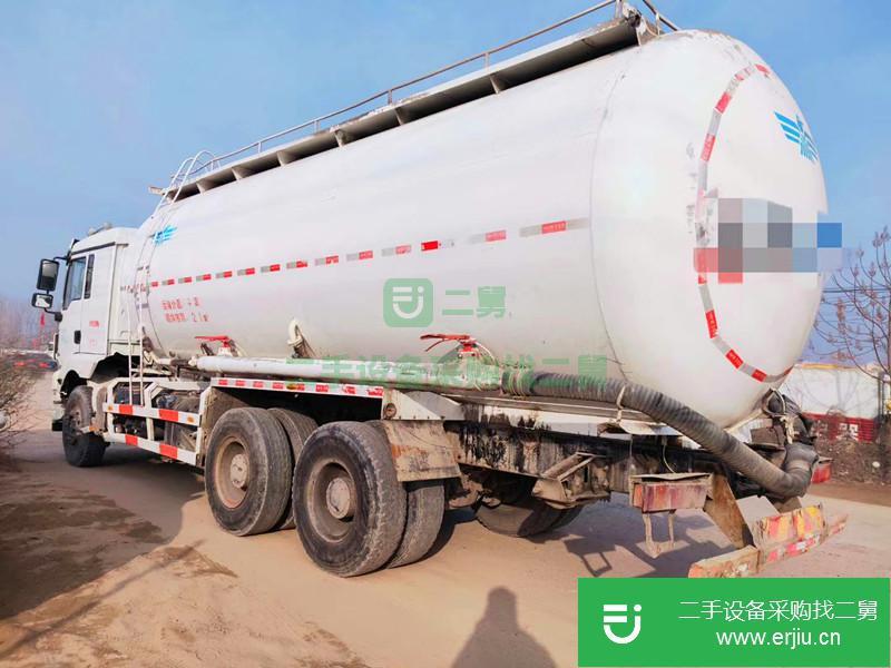 陜西出售二手德龍水泥罐