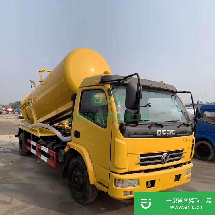 山東出售二手8方吸污車