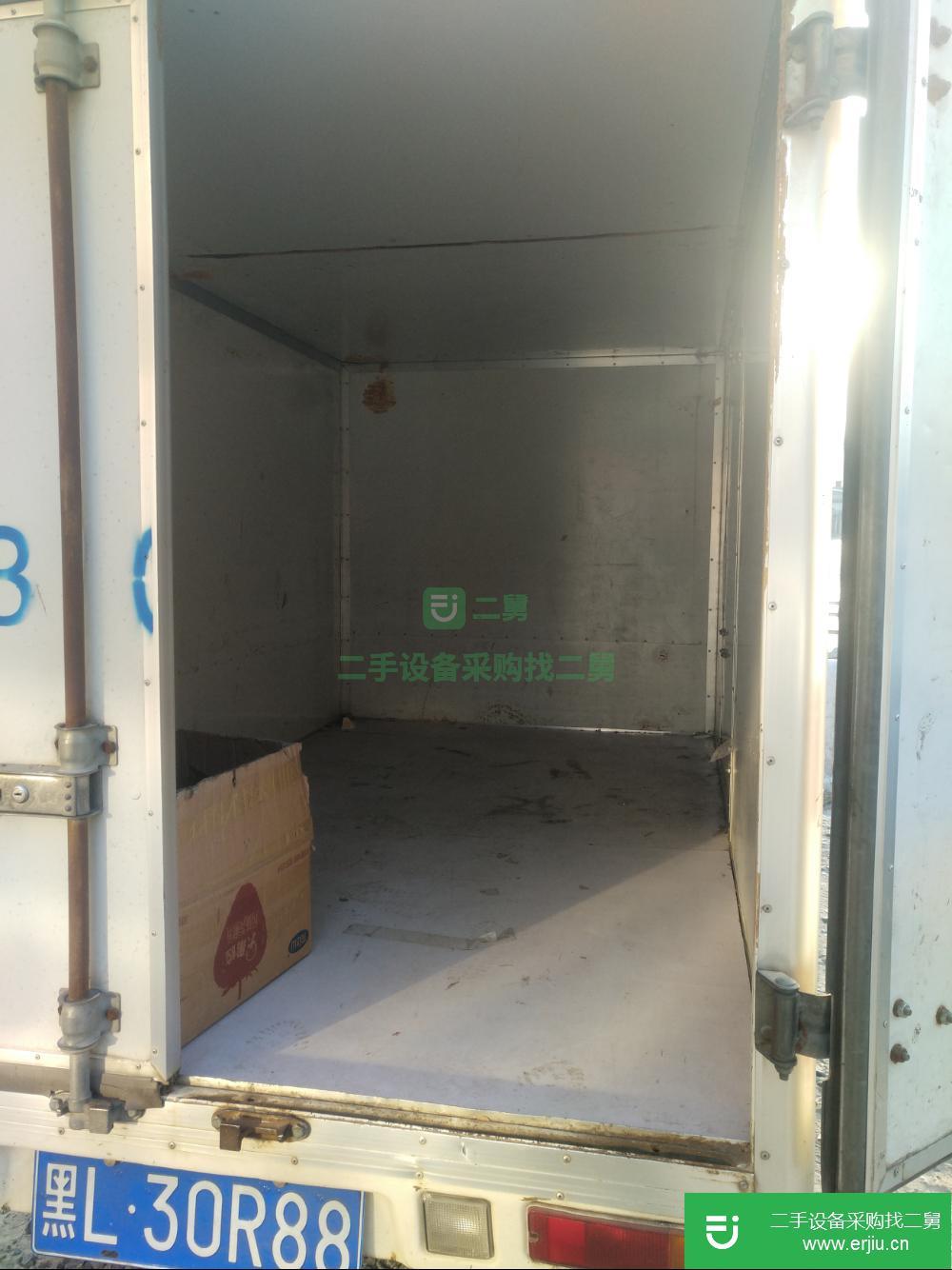 黑龍江出售二手江淮小箱式貨車