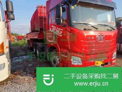 江西出售二手青島解放JH6牽引車